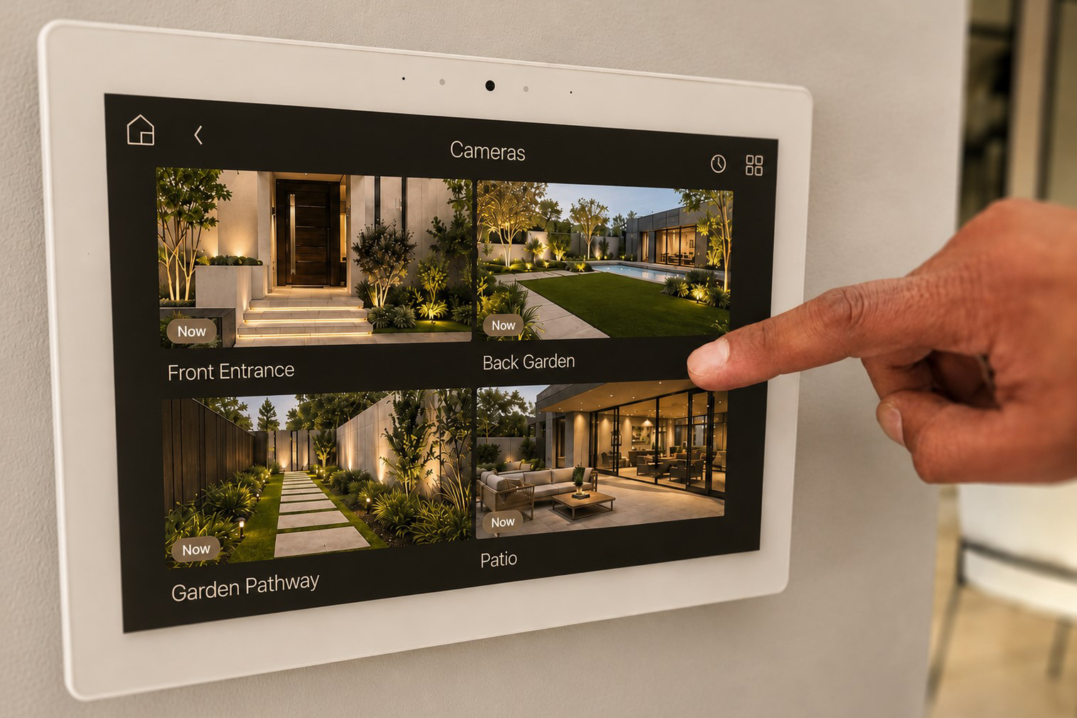 Services Image - Security - Ipad and Hand F (4x6)